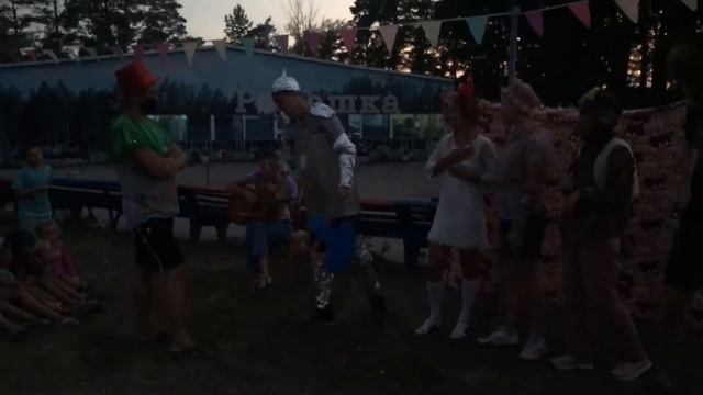 Волшебник изумрудного города. Спектакль в семейном лагере Леса-Чудеса (Самара). Июль 2020 смотреть онлайн