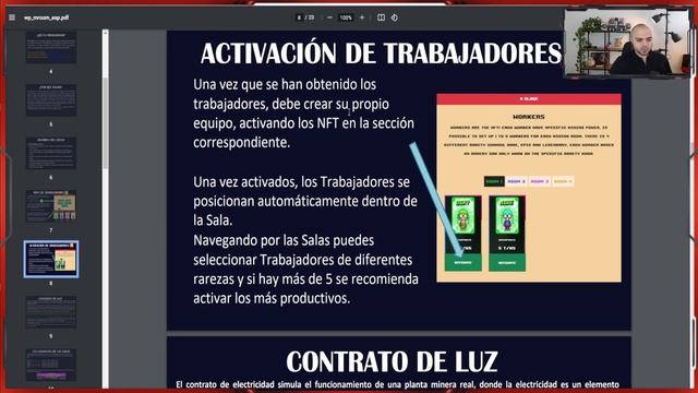 MININGROOM ?Nuevo proyecto NFT? Sorteo 5 NFT y 1 ticket de lotería gratis para todos. смотреть онлайн