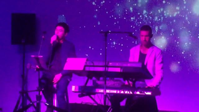 STTA the Band - Lorenzo & Robbie performing Purple Rain by Prince смотреть онлайн