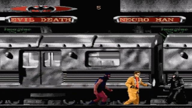 Sega Mega Drive 2 (Smd) 16-bit Batman Forever Level 6