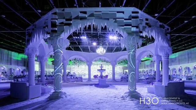 Wedding 3D Mapping Projection MEDUSE.VIDEO