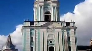 Куранты Троице Сергиевой Лавры.