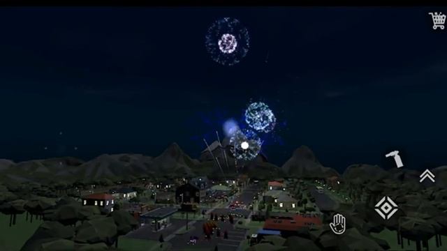 Fireworks Simulator 3d.Fireworks Show #4