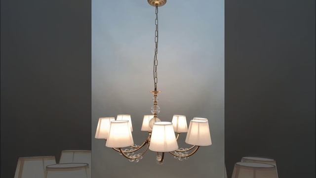 Подвесная люстра F-Promo Utremia 2662-8P смотреть онлайн