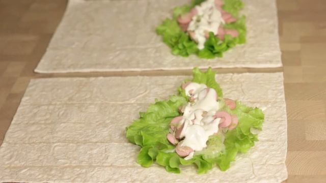 Домашняя ШАУРМА с сосисками ○ ШАВЕРМА #3 смотреть онлайн