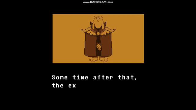 Horrortale Chapter One Intro Cutscene смотреть онлайн