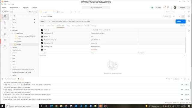 Установка переменной в Pre-request script и ее использование в запросах Postman смотреть онлайн