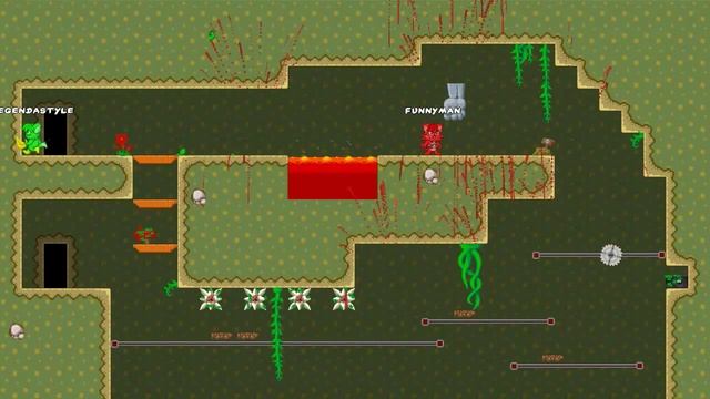 Прохождение игры Bloody Trapland #1 смотреть онлайн