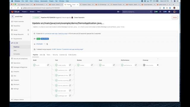 GitLab Developer Flow with Kubernetes смотреть онлайн
