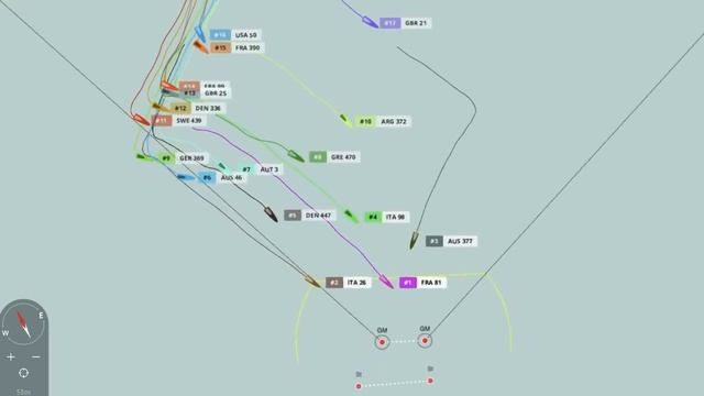 NACRA 17 Sailing - Gold Fleet Day 2 – 2019 Volvo European Championship смотреть онлайн