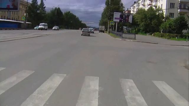 Ласковая встреча с ДПС Нижнего Тагила. смотреть онлайн