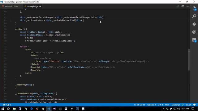 ? Todo (5) Forms & Lifecycle • React JS Programming • ReactJS • React JS for Beginners • (Pt. 13) смотреть онлайн