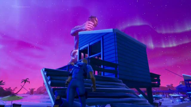Концерт Трэвис Скотта в Fortnite смотреть онлайн