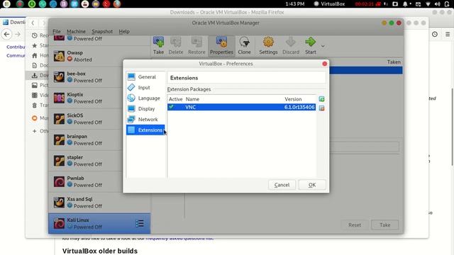 Fix Implementation of the USB 2.0 controller not found!| Install VirtualBox Extension Pack| Cybermo смотреть онлайн