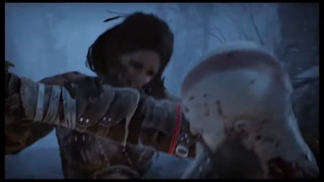 God of War Ragnarök | Kratos defend against Freya | Freya desperately try to kill Kratos смотреть онлайн