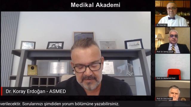 Dr. Koray Erdoğan on Medikal Akademi Webinar (About Health Tourism in Turkey) смотреть онлайн