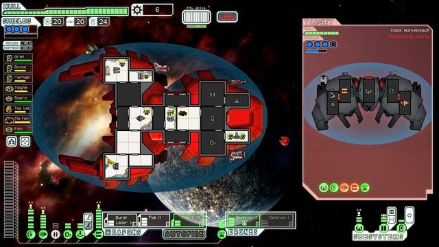 FTL: Advanced Edition Episode.82 - Murder Ball смотреть онлайн