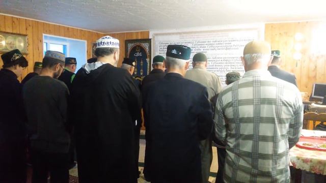 Ифтар - разговение, в мечети Шайхулла, деревни Сарт-Лобово Иглинского района. 24 мая 2019 г. смотреть онлайн