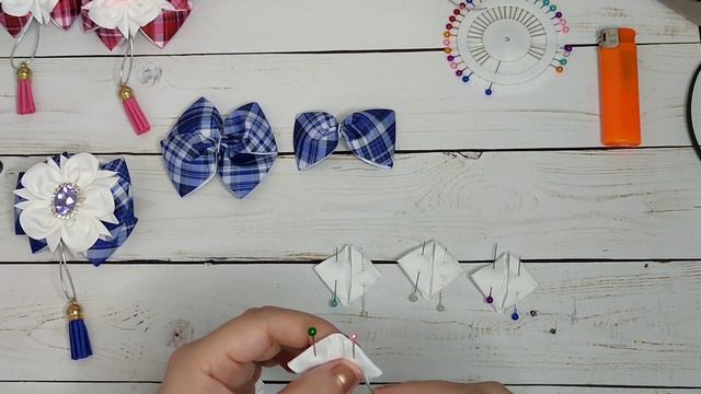 🎀 Очаровательные бантики 