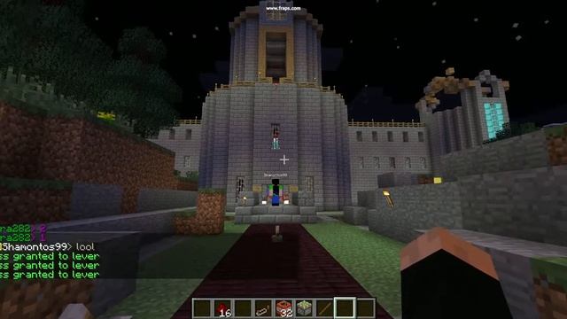 Castle demolition before 1.2 release on minescape смотреть онлайн