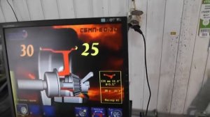 Обзор Балансировачного станка Sivik GALAXY СБМП 60 3D