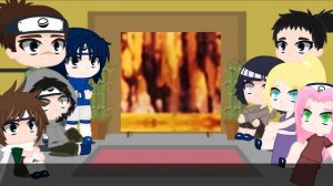 ✨ Naruto's Friends react to Naruto as Madara, Naruto, ... ✨ Gacha Club ✨ Naruto react Compilation ✨