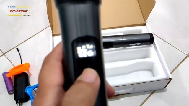 UNBOXING MIC WIRELESS SHURE BETA 99 смотреть онлайн