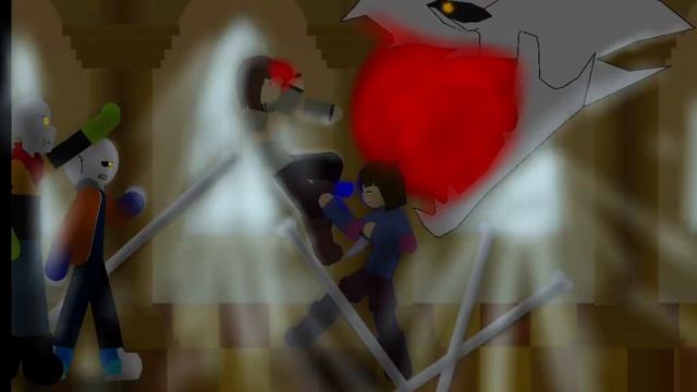 Arts. Undertale Aftertimetale Last Breath sans (stick nodes) смотреть онлайн