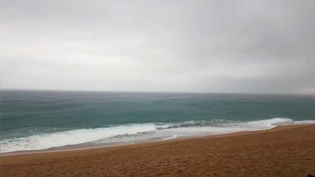 Дождик на море, ПИНЕДА ДЕ МАР, Испания #spain смотреть онлайн