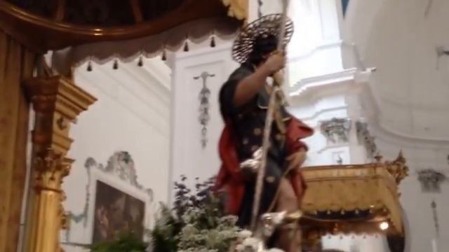 San Rocco 2016 Montescaglioso(MT) S.Rocco torna a casa смотреть онлайн