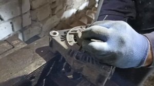 ремонт генератора Мерседес Вито 638