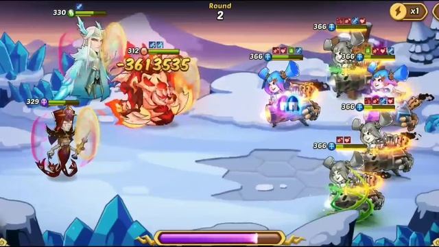 Idle Heroes : Tower Of Oblivion Level 611 - 615 смотреть онлайн