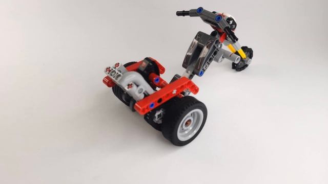 Let's Build LEGO Technic 42132 MOC Trike [Stop Motion and Speed Build] смотреть онлайн