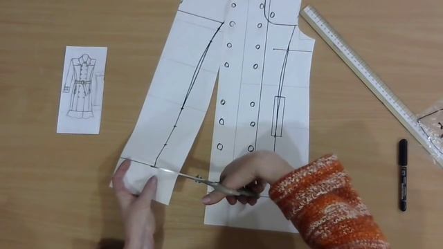 Пальто Кейт Миддлтон. Kate Middleton inspired coat. смотреть онлайн