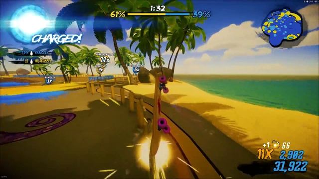 Decksplash Gameplay #001 - Alpha Gameplay смотреть онлайн