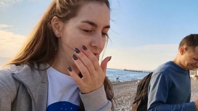 Море в Октябре. Лазаревское после закрытия сезона. Цены Номера Туристы VLOG 14.10.22 смотреть онлайн