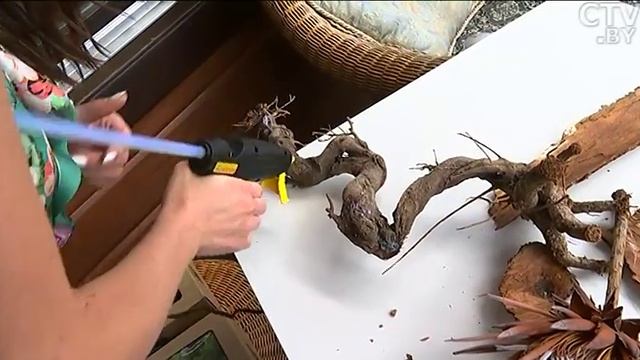 Загородная сказка: декоративное панно из столешницы смотреть онлайн