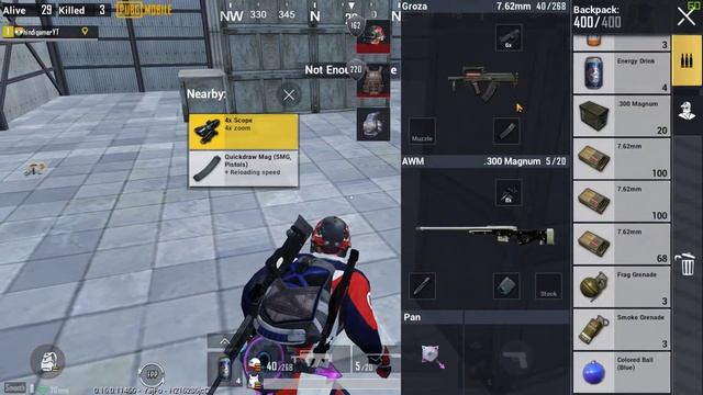 Solo vs squad 7 kills Pubg Mobile Gameplay смотреть онлайн