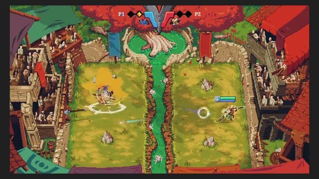 Strikers Edge 2 Players Gameplay смотреть онлайн