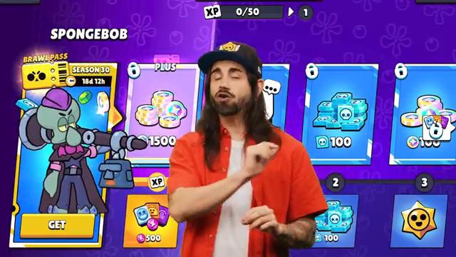 Обновление Brawl Stars август/сентябрь 2024г. на русском – Бравлер Мо и Кэндзи, Губка Боб смотреть онлайн