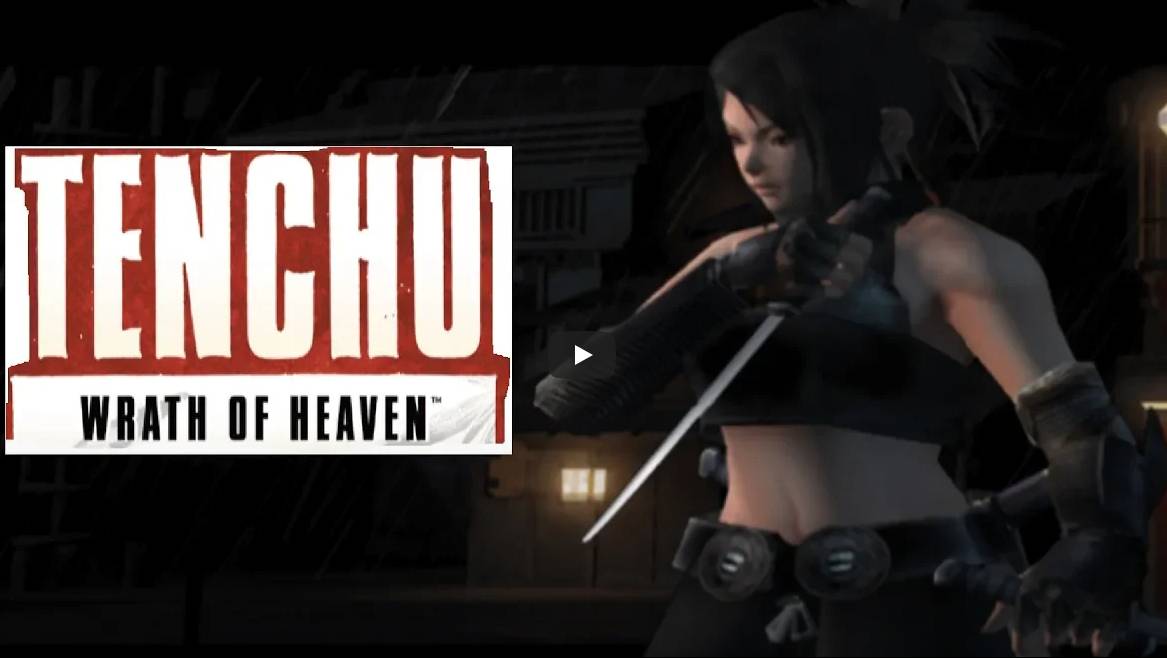Tenchu Wrath of Heaven (PS2) Ayame All Bosses смотреть онлайн