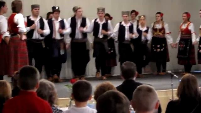 Gavrilo Princip - Narodne Kolo iz Srbije смотреть онлайн