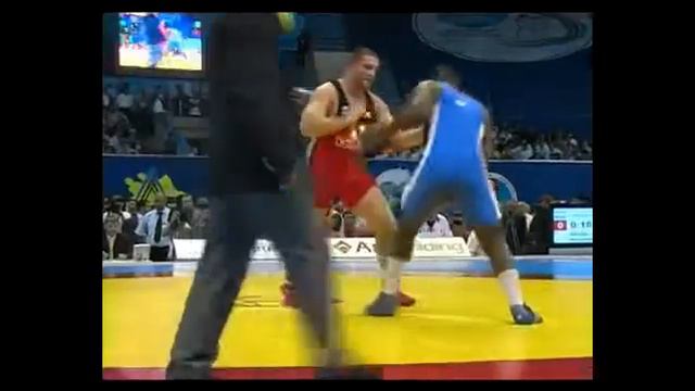 120 кг. Mijain Lopez vs Khasan Baroev - 2 смотреть онлайн