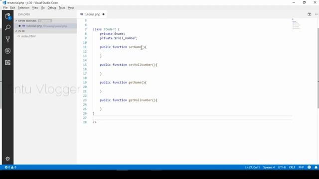 php malayalam classes and objects lesson 2 смотреть онлайн