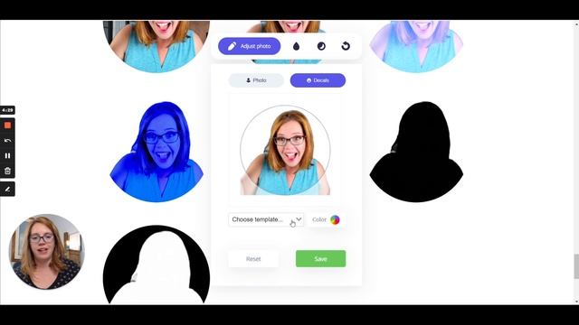 pfp Maker Tutorial - How to use pfpmaker for your Social Media Images смотреть онлайн