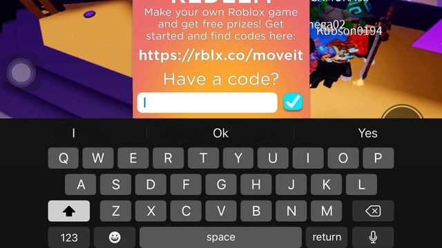 Build it play it roblox event codes. смотреть онлайн