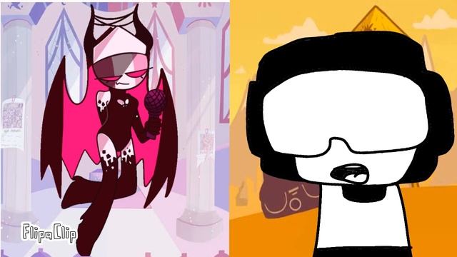 Everyone Takes Turns Singing Fading (FNF Animation) смотреть онлайн