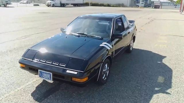 1986 Nissan Pulsar NX. New Graphics, seats, center caps, steering wheel!!! смотреть онлайн
