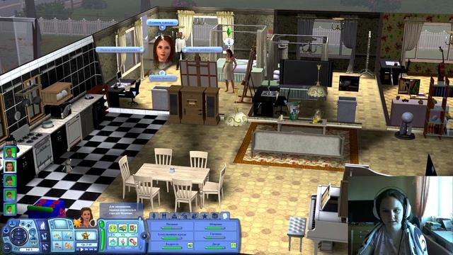 Свободная династия в Sims 3. Серия 39. День рождения Гордона смотреть онлайн