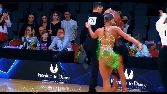 ☂Молодежь 2 (до 21 года)(Open) #Samba(S) Финал LA(5) Capital Cup Minsk – 2021 смотреть онлайн